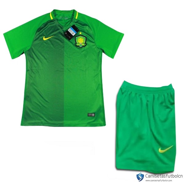 Camiseta Guoan Niño Primera equipo 2017